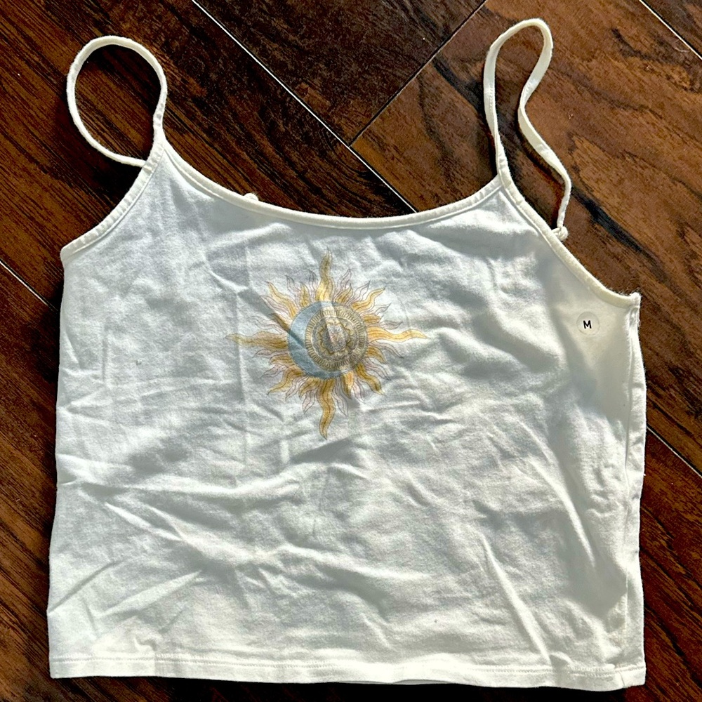 Women’s Cropped Tank Top